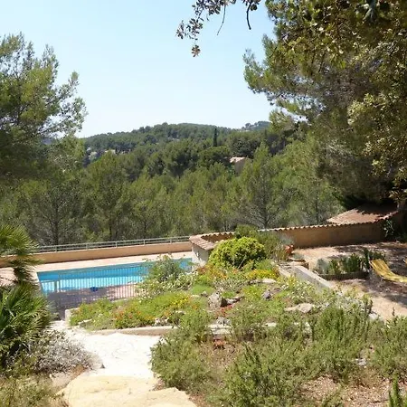 Semesterbostad Le Plan-de-la-tour Sleeps 10 Pool Air Con *