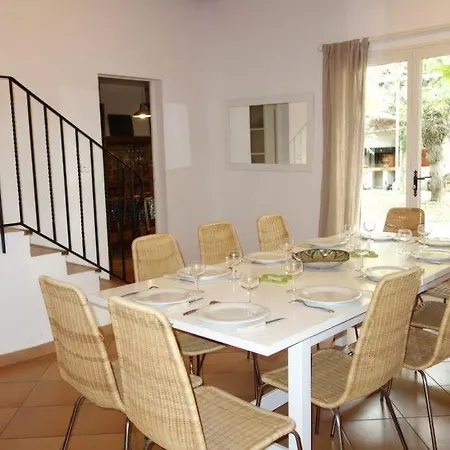 Semesterbostad Le Plan-de-la-tour Sleeps 10 Pool Air Con *